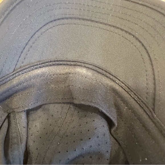 Nike Unisex Black Featherlight Fro-Fit Mesh Hat Adjustable OS - Picture 4 of 6